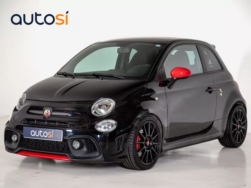 Abarth 500 595 Competizione 1.4 16v T-Jet 132kW E6