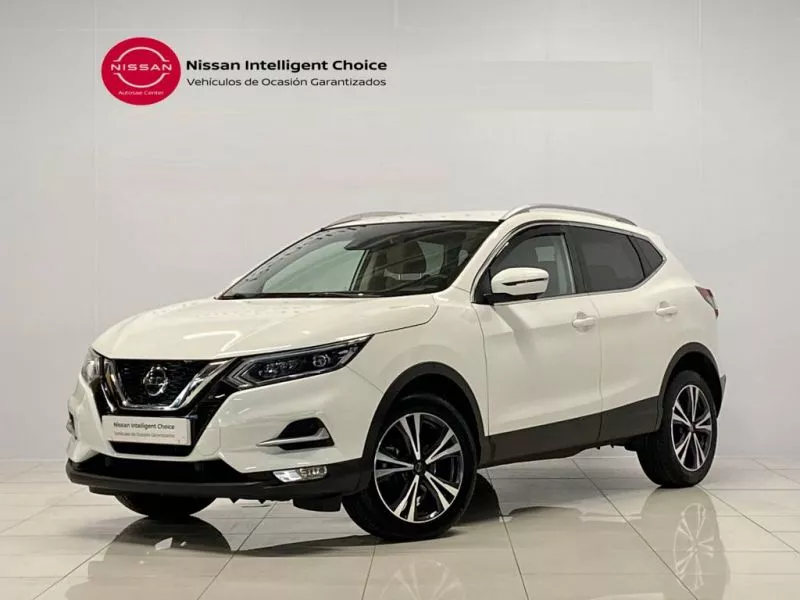 Nissan QASHQAI+2 Qashqai II 1,5 N-Connecta (EURO 6d-TEMP) 2018 Nissan QASHQAI+2 Qashqai II 1,5 N-Connecta (EURO 6d-TEMP) 2018