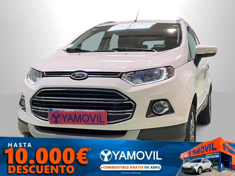 Ford Ecosport 1.0 EcoBoost Titanium 92 kW (125 CV)
