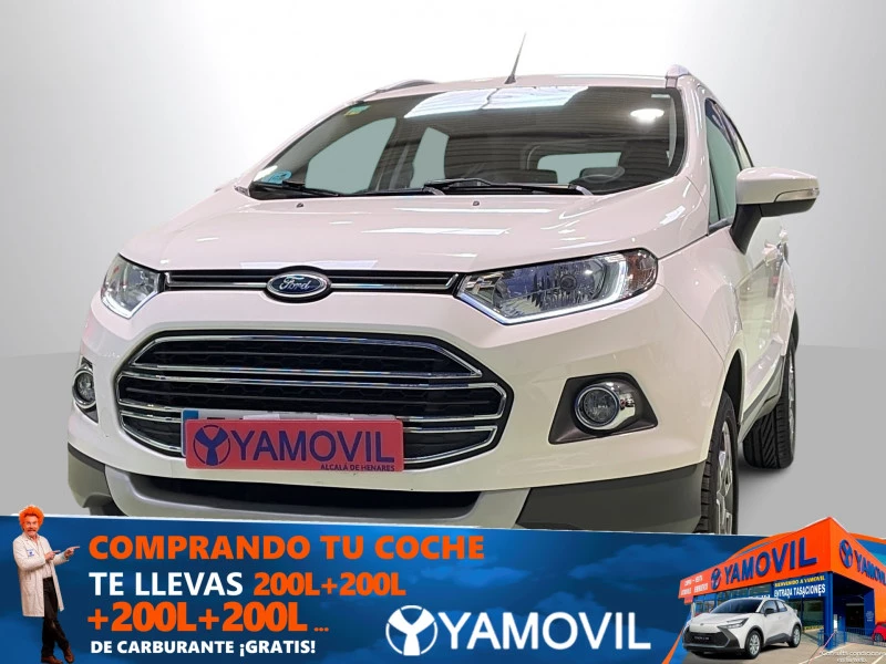 Ford Ecosport 1.0 EcoBoost Titanium 92 kW (125 CV) Ford Ecosport 1.0 EcoBoost Titanium 92 kW (125 CV)
