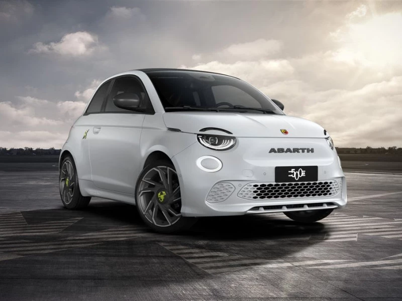 Abarth 500 Cabrio 500e Turismo 42kwh 113kw (154cv) Abarth 500 Cabrio 500e Turismo 42kwh 113kw (154cv)
