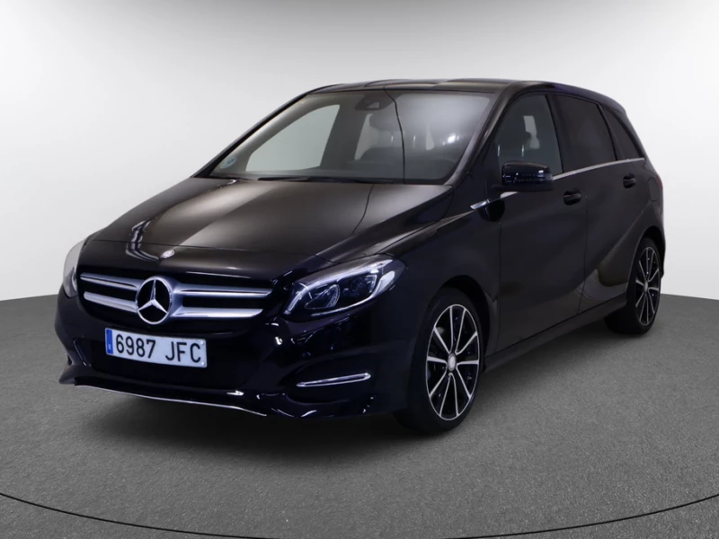 Mercedes-Benz B-CLASS CLASE B 200 CDI SPORT AMG 5P