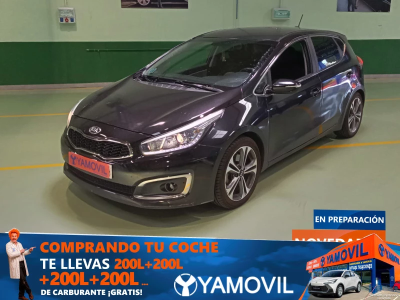 Kia Ceed 1.0 T-GDi UEFA Euro2016 Eco-Dynam 88 kW (120 CV)