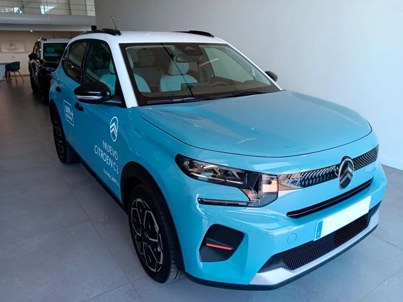 Citroën C3 Nuevo Citroën ë-C3 Eléctrico MAX