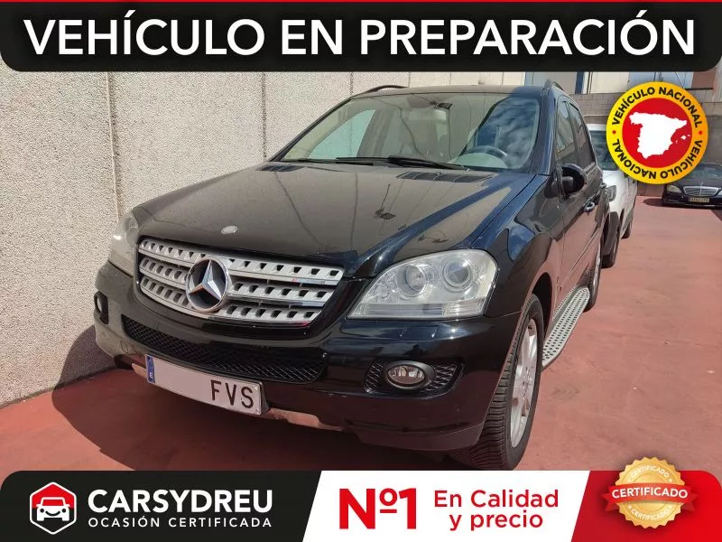 Mercedes-Benz Clase M ML 320 CDI