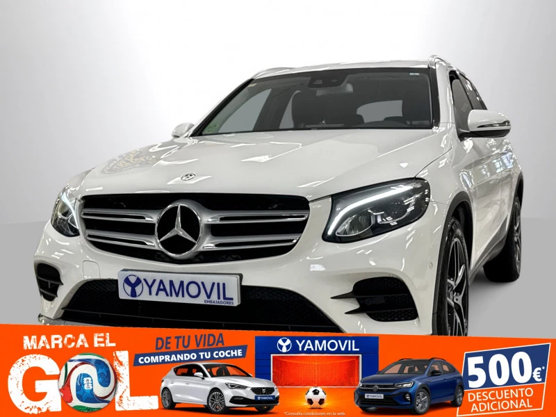 Mercedes-Benz GLC 220 d 4MATIC 125 kW (170 CV) Mercedes-Benz GLC 220 d 4MATIC 125 kW (170 CV)