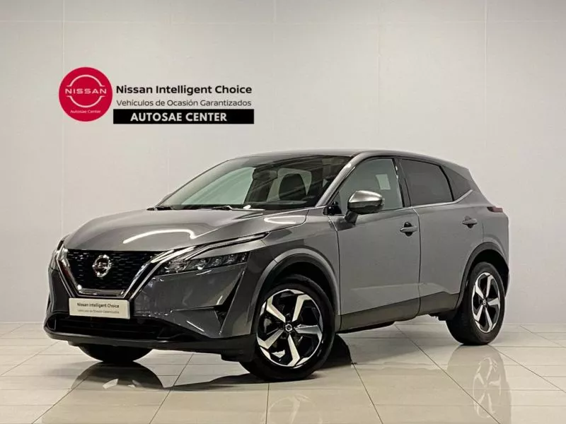 Nissan Qashqai QASHQAI DIG-T 140CV mHEV 4X2 N-GO Nissan Qashqai QASHQAI DIG-T 140CV mHEV 4X2 N-GO