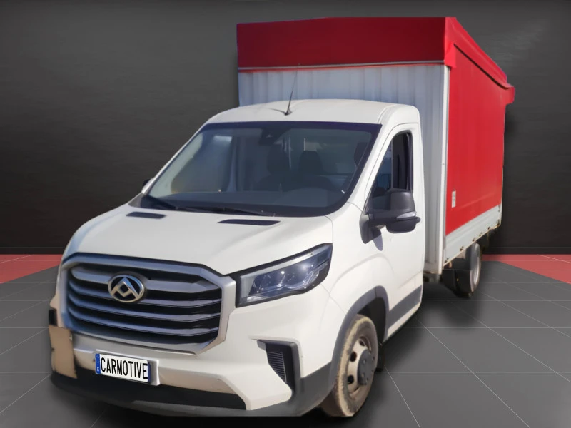 Maxus Deliver 9 Carrozado Lona L4H3 | Doble Rueda | Garantía 2029 | Desde 425€/mes Maxus Deliver 9 Carrozado Lona L4H3 | Doble Rueda | Garantía 2029 | Desde 425€/mes