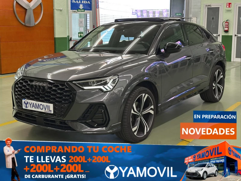 Audi Q3 Sportback Black line 35 TDI 110 kW (150 CV) S tronic Audi Q3 Sportback Black line 35 TDI 110 kW (150 CV) S tronic