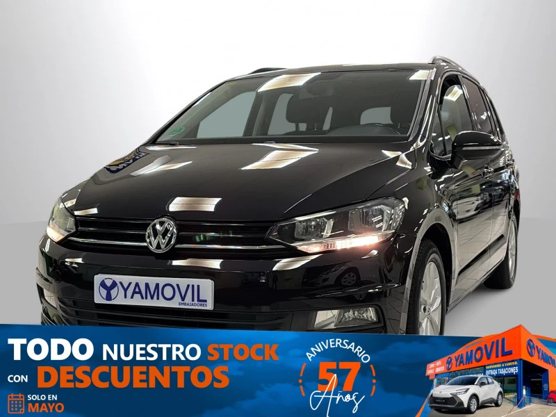 Volkswagen Touran 1.6 TDI Business AND Navi CR BMT 81 kW (110 CV) Volkswagen Touran 1.6 TDI Business AND Navi CR BMT 81 kW (110 CV)
