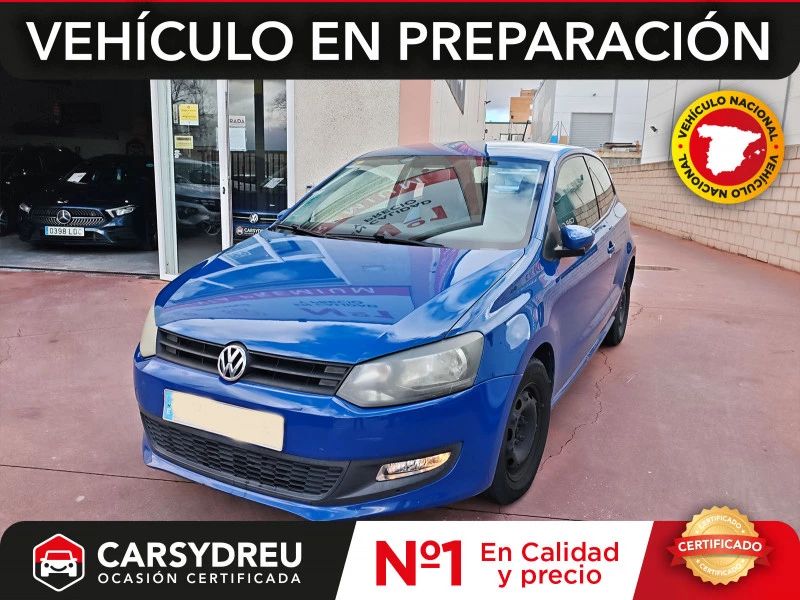 Volkswagen Polo 1.2 60cv Advance