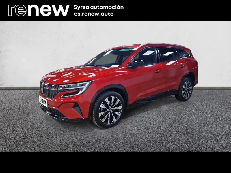 Renault Espace Techno E-Tech full hybrid 146kW Renault Espace Techno E-Tech full hybrid 146kW
