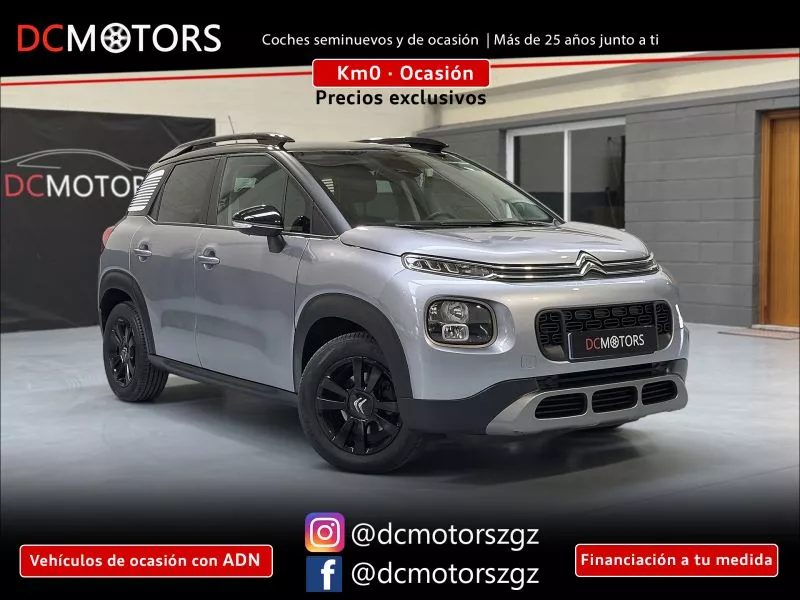 Citroën C3 Aircross PureTech 81kW (110CV) S&S Origins Citroën C3 Aircross PureTech 81kW (110CV) S&S Origins
