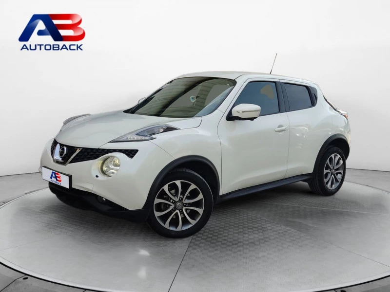 Nissan juke G EU6 86 kW (117 CV) XTRONIC N-CONNECTA