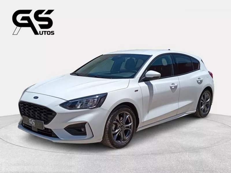 Ford Focus 1.0 Ecoboost MHEV ST-Line 92 kW (125 CV) Ford Focus 1.0 Ecoboost MHEV ST-Line 92 kW (125 CV)