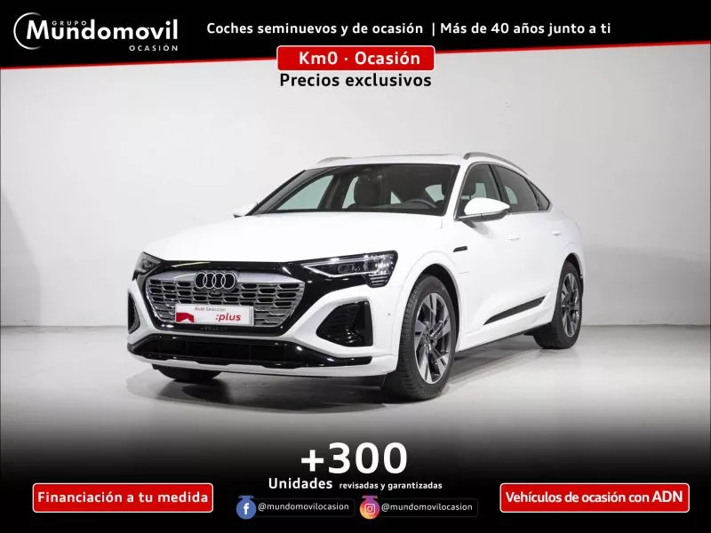 Audi Q8 Sportback e-tron S line 55 quattro Audi Q8 Sportback e-tron S line 55 quattro