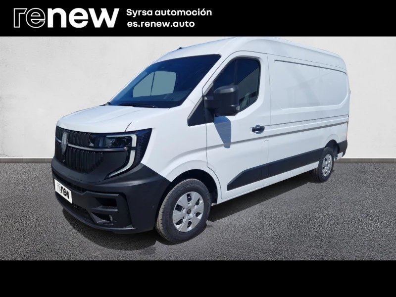 Renault Master E-Tech Furgón Tracción L2H2 3500 Gran Autonomía Renault Master E-Tech Furgón Tracción L2H2 3500 Gran Autonomía
