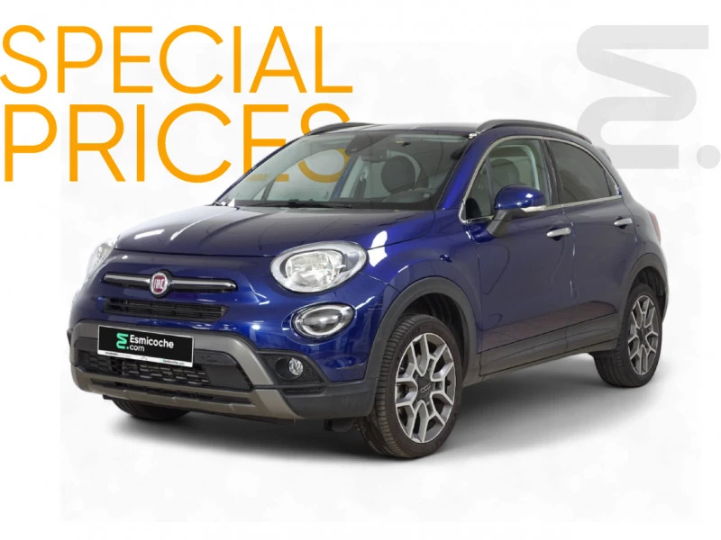 Fiat 500X Cross 2.0 Mjet 110KW (150cv) 4x4 Auto.