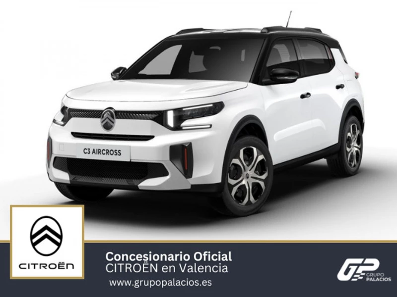 Citroën C3 Aircross Turbo 73kW (100CV) BVM6 PLUS