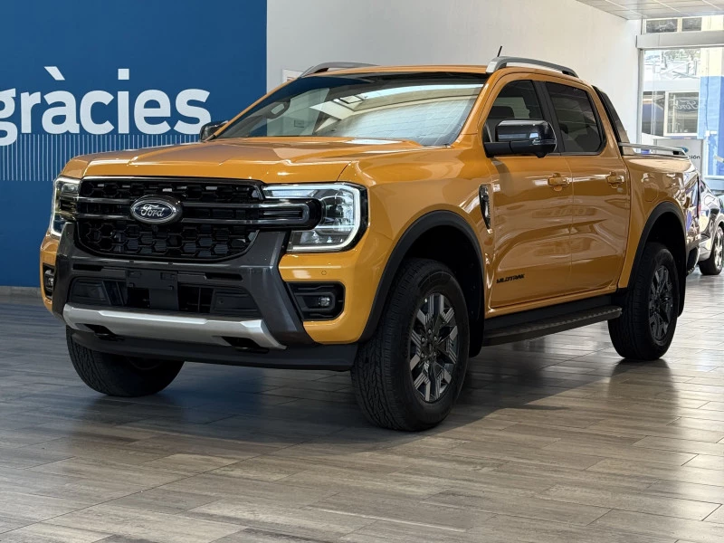 Ford Ranger 2.3 TIVCT PHEV e-AWD D Cab Wildtrack AT Ford Ranger 2.3 TIVCT PHEV e-AWD D Cab Wildtrack AT