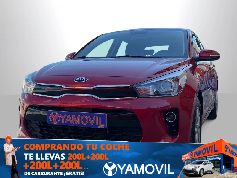 Kia Rio 1.0 T-GDi Drive 74 kW (100 CV) Kia Rio 1.0 T-GDi Drive 74 kW (100 CV)