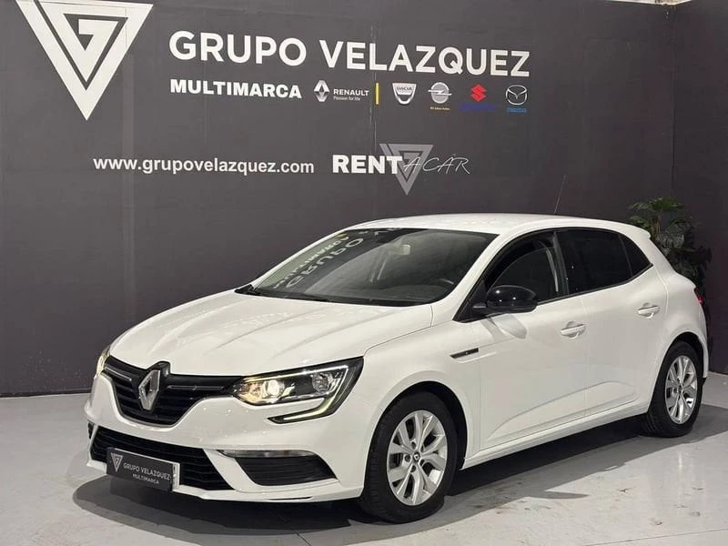 Renault Megane Limited Blue dCi 85 kW (115CV)