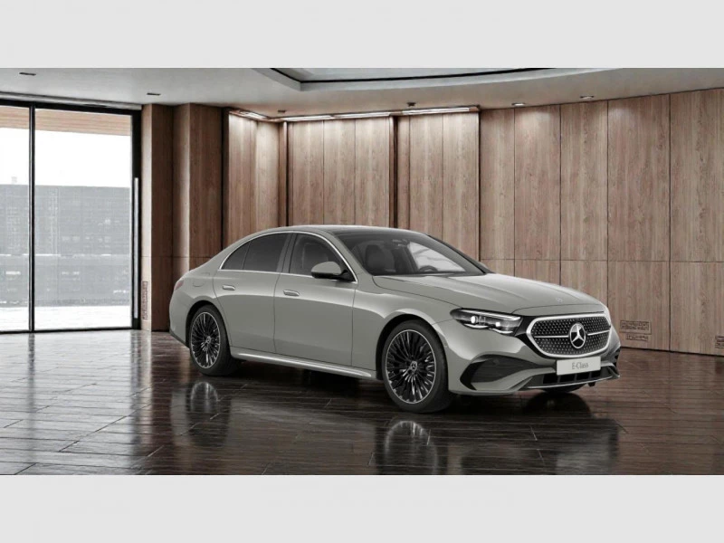 Mercedes-Benz Clase E E 300 de con tecnologia hibrida EQ