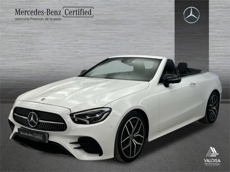 Mercedes-Benz Clase E 220 d Cabrio