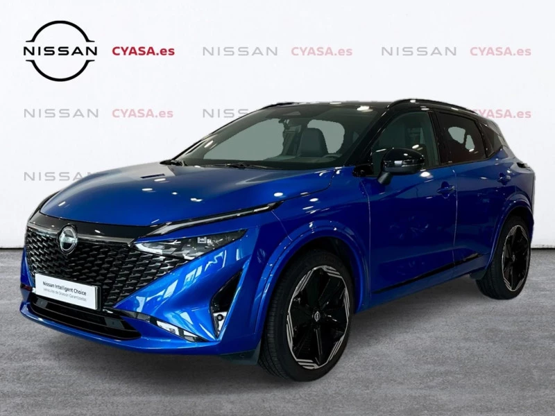 Nissan Qashqai DIG-T 103kW (140CV) mHEV 4x2 N-Design