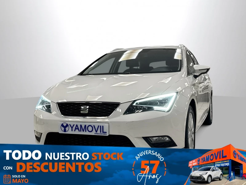 Seat Leon 1.6 TDI SANDS Style 77 kW (105 CV) Seat Leon 1.6 TDI SANDS Style 77 kW (105 CV)