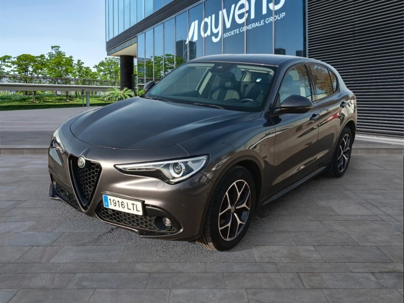 Alfa Romeo Stelvio 2.2 Diésel 140kW (190CV) Sprint RWD