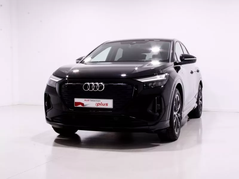 Audi Q4 Sportback e-tron Black line edition 35 e-tron 125kW 55kWh