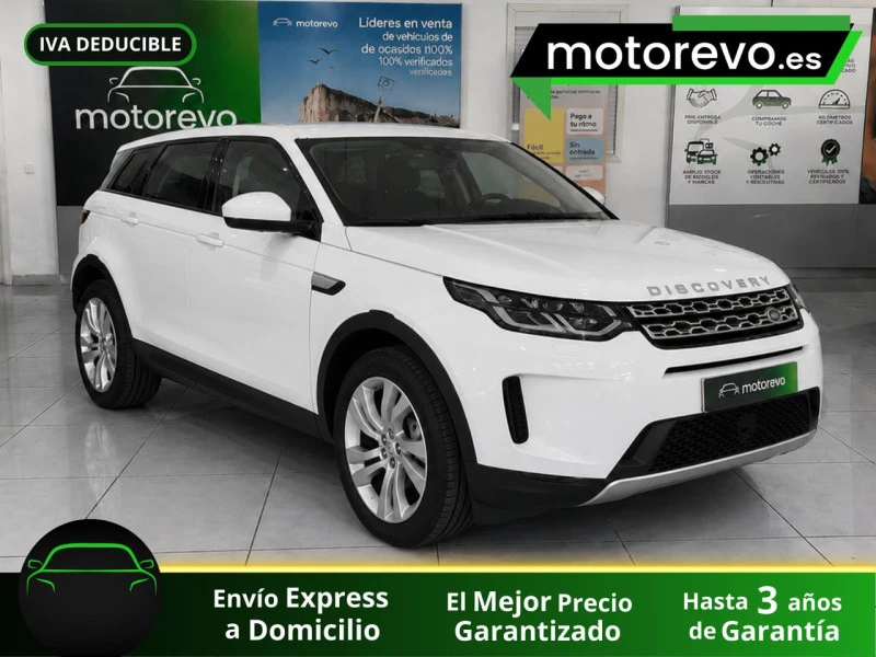 Land Rover Discovery Sport D180 MHEV AWD Auto Land Rover Discovery Sport D180 MHEV AWD Auto