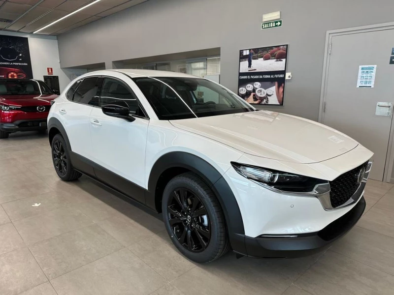 Mazda CX-30  2025  2.5L E-SKYACTIV G MHEV 103KW (140CV)  6MT FWD  HOMURA
