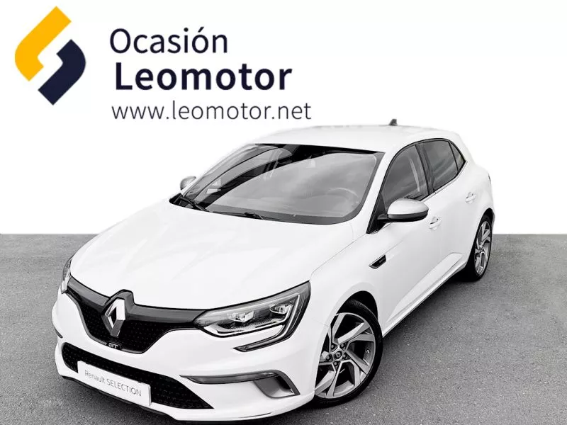 Renault Megane GT Energy TCe 151kW (205CV) EDC Renault Megane GT Energy TCe 151kW (205CV) EDC