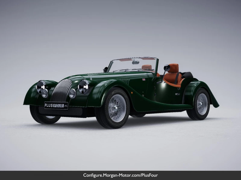Morgan Plus Four MY25