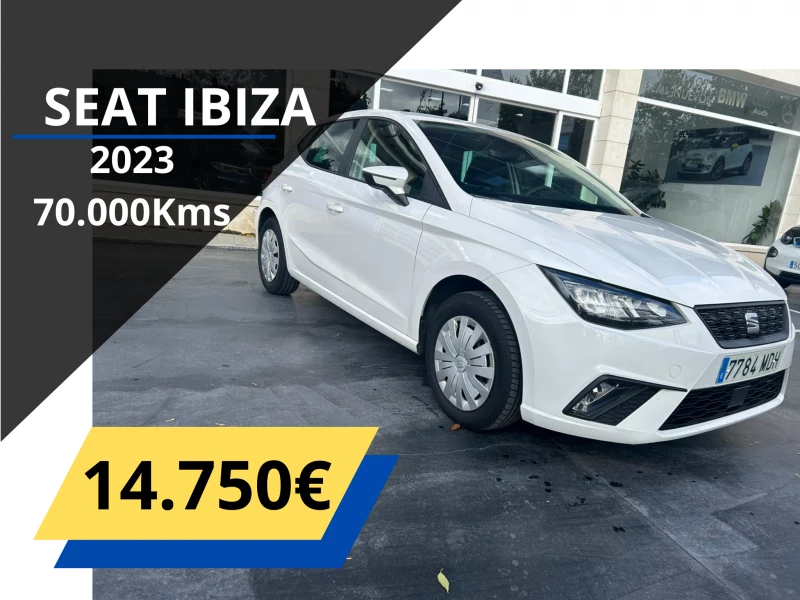 Seat Ibiza 1.0 MPI 59kW (80CV) Reference XM Seat Ibiza 1.0 MPI 59kW (80CV) Reference XM