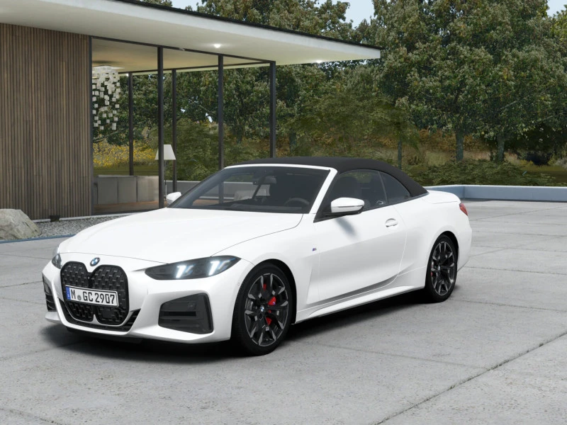 BMW Serie 4 420d Cabrio