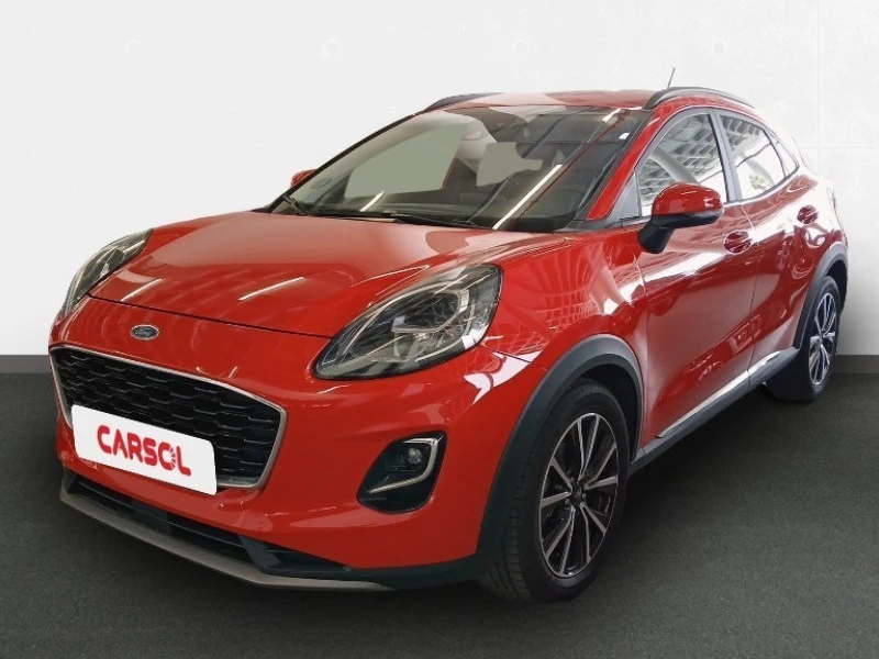 Ford Puma 1.0 EcoBoost 92kW (125cv) Titanium MHEV Ford Puma 1.0 EcoBoost 92kW (125cv) Titanium MHEV