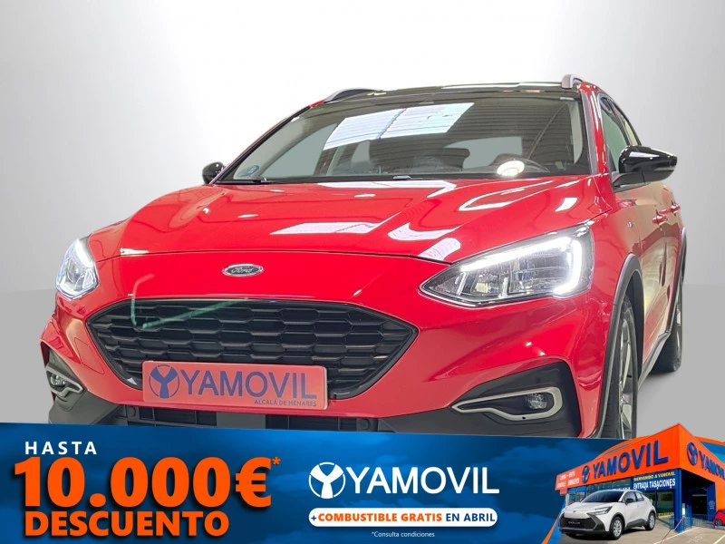 Ford Focus 1.0 Ecoboost MHEV Active X 92 kW (125 CV)