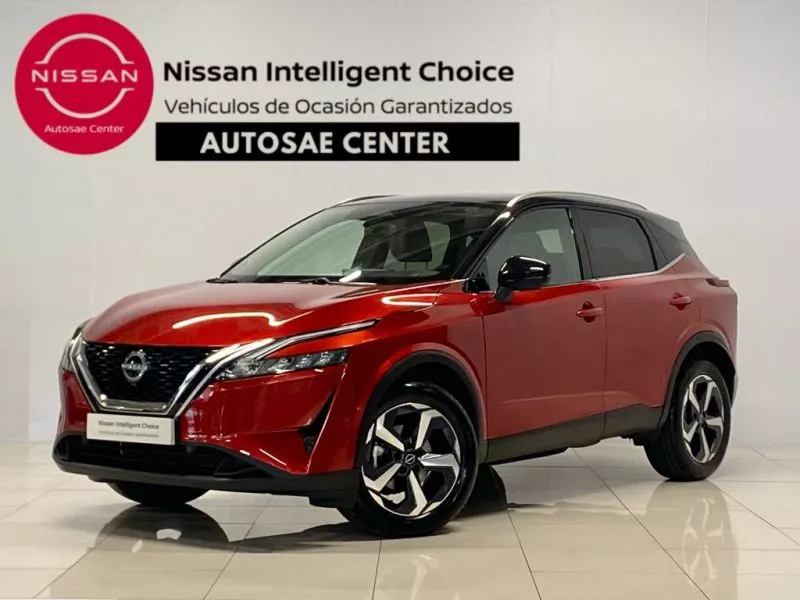 Nissan Qashqai MHEV N-Connecta 2021 Nissan Qashqai MHEV N-Connecta 2021