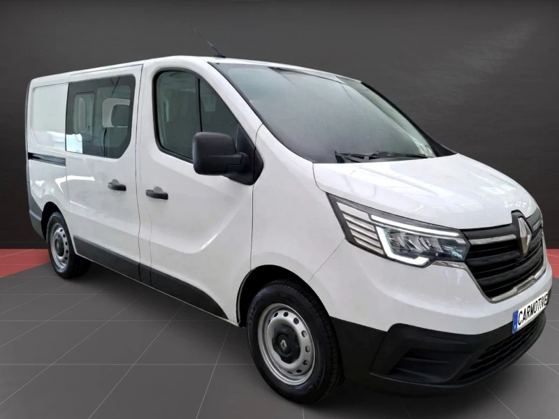 Renault Trafic L1H1 Mixta 6 Plazas con separador de carga 150CV