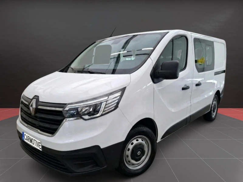 Renault Trafic L1H1 Mixta 6 Plazas con separador de carga 150CV Renault Trafic L1H1 Mixta 6 Plazas con separador de carga 150CV