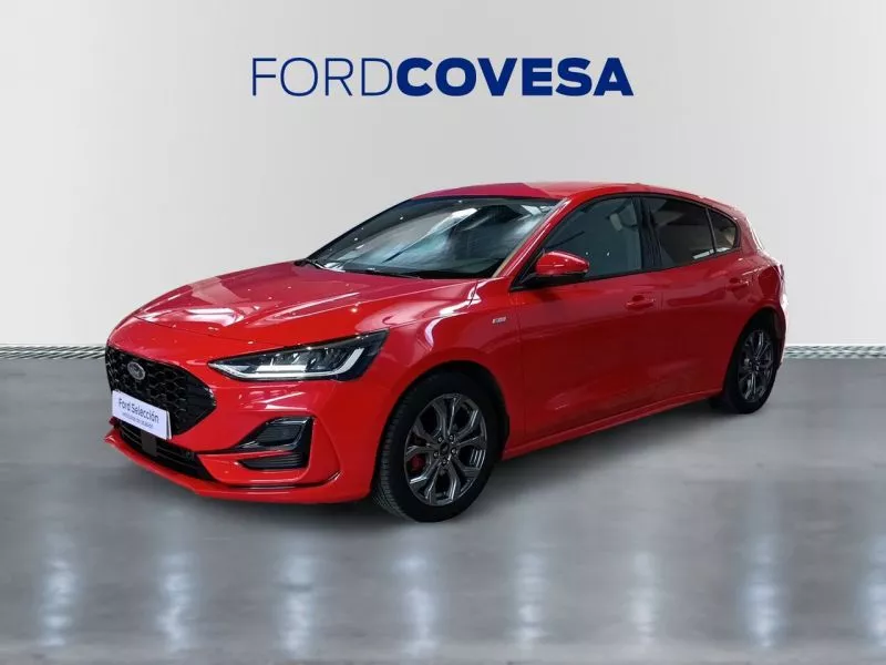 Ford Focus 1.0 Ecoboost MHEV 92kW ST-Line X