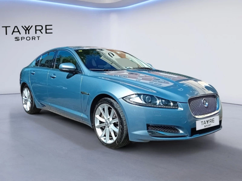 Jaguar XF 3.0 V6 Diésel S Premium Luxury Jaguar XF 3.0 V6 Diésel S Premium Luxury