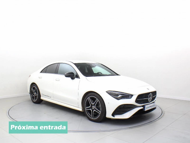 Mercedes-Benz CLA 2.0 CLA 220 D DCT 190 4P Mercedes-Benz CLA 2.0 CLA 220 D DCT 190 4P