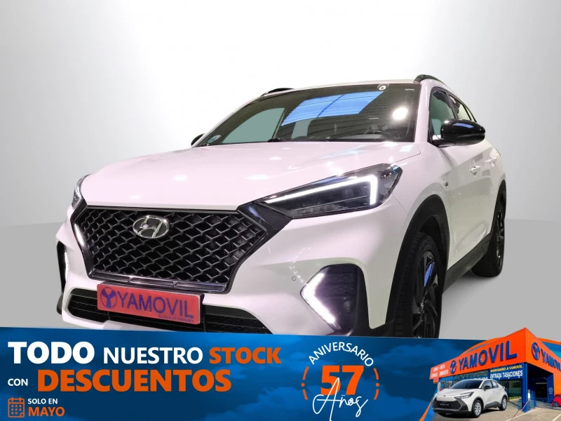 Hyundai Tucson 1.6 CRDI 48V N-Line 4X2 100 kW (136 CV)