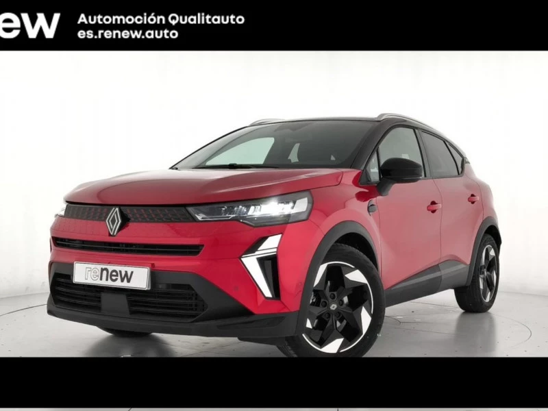 Renault Captur  Gasolina/gas  Eco-G Techno 74kW