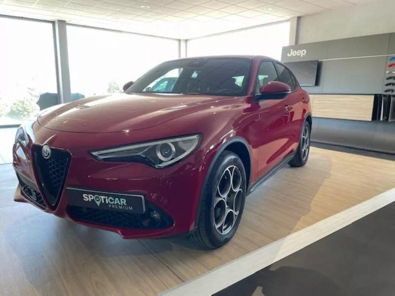 Alfa Romeo Stelvio STELVIO SPRNT 2.2JTDM 190CV Q4 Alfa Romeo Stelvio STELVIO SPRNT 2.2JTDM 190CV Q4