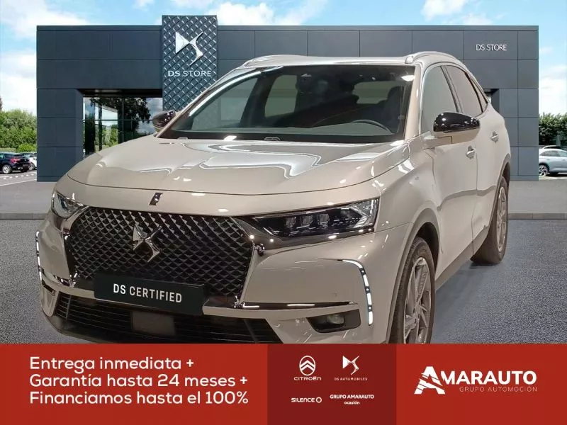 DS DS 7 Crossback BlueHDi DE 96kW (130CV) AT Bastille + DS DS 7 Crossback BlueHDi DE 96kW (130CV) AT Bastille +